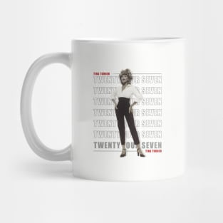 Tina Turner Singer Legend Mug